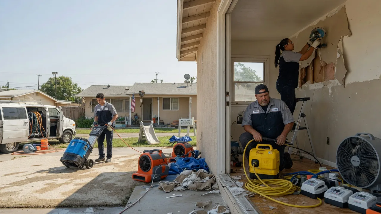 Water Damage Restoration in Algodones, NM near me